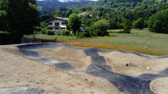 Pumptrak St Gervais les Bains